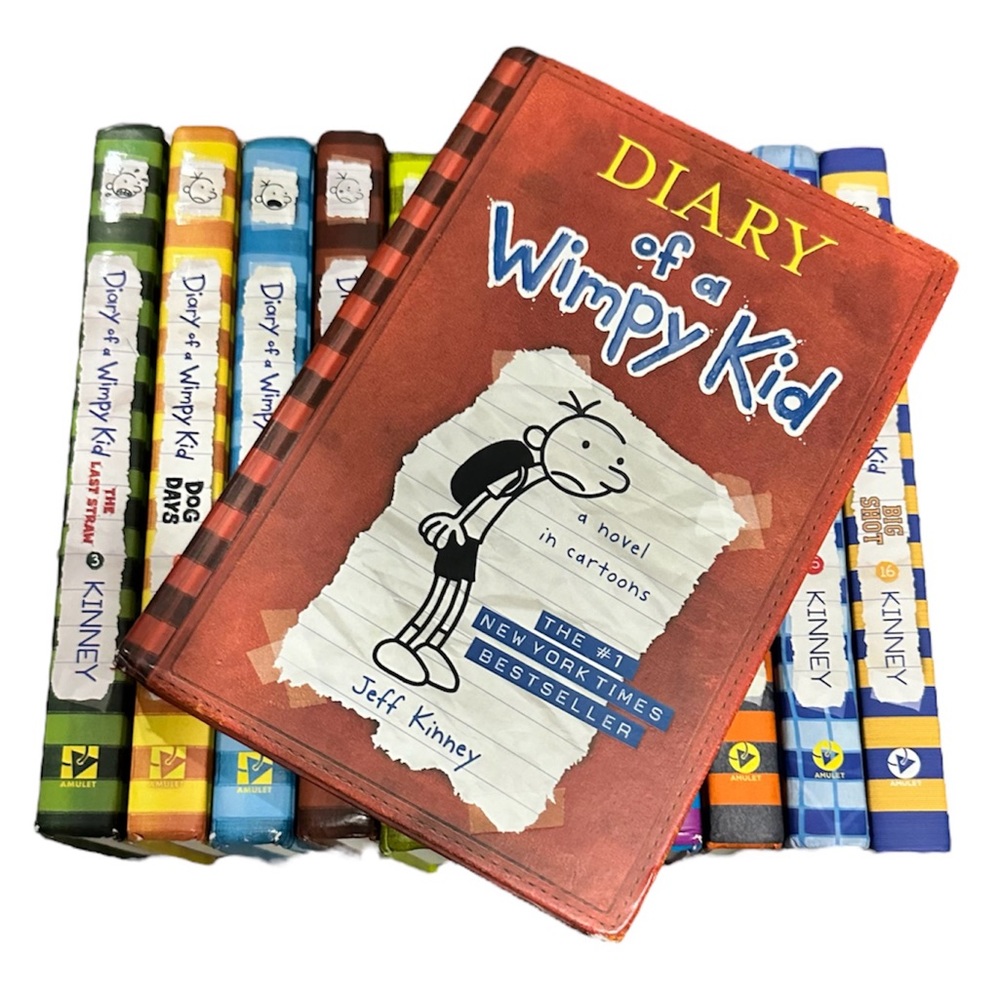 Diary of a Wimpy Kid Hardcover Bundle – 12 Books for Young Readers